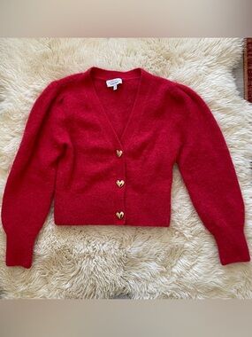 Cozy Alpaca/Wool blend cardigan